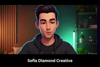 3d kids animation 3d pixar style 3d disney storytelling 3d ai claymation video