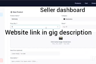 build a mern stack ecommerce website stripe, admin panel and jwt auth