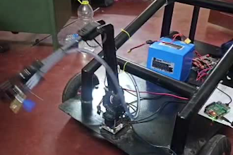 develop ros2 robotics, ardupilot mavlink integration and robot arm control