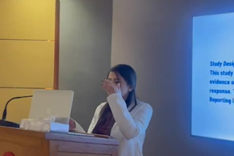 do medical research writing