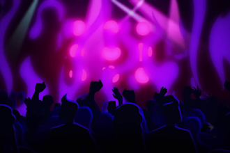 create 2d music video animation, character animation, 2d anime animation
