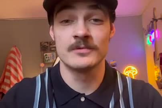 create a male ugc video