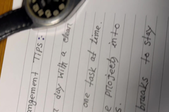 professionally handwrite letters, notes and documents