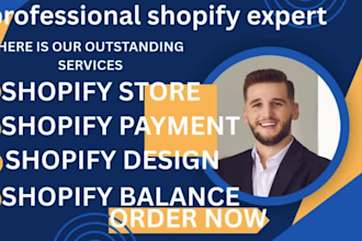 professionally setup shopify store