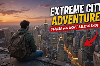 design cinematic abandoned places and urban exploration youtube thumbnail