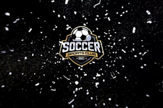 create an awesome soccer or football logo intro animation
