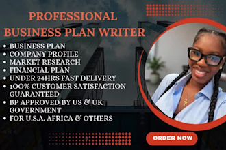 do fintech business plan, financial plan for startups, investors worldwide