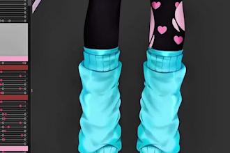 design rig, and animate anime live2d vtuber model,  2d vtuber model for stream