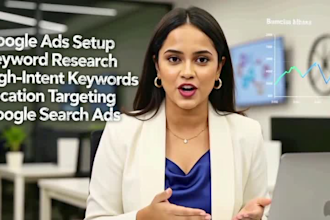 set up google ads campaigns for pest control businesses
