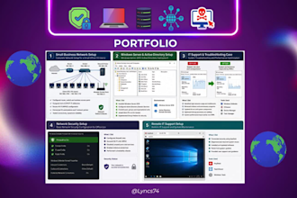set up and troubleshoot microsoft office, emails, teams