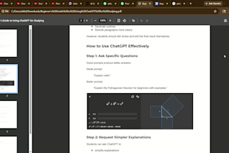 write clear technical articles and user guides