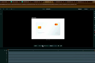 create custom lottie animations and animate your logo in json or svg