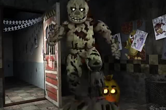 create fnaf sfm animation tf2 model gmod playermodel 3d nsfw animation fnaf oc