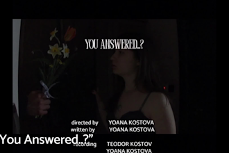 do cinematic title design and end credits for your film