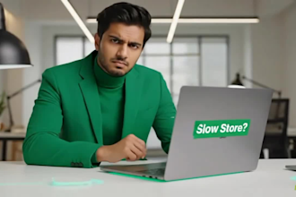 create a professional shopify storefront with custom design