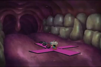 create 2d cuphead animation, 2d rubberhose, 2d vintage