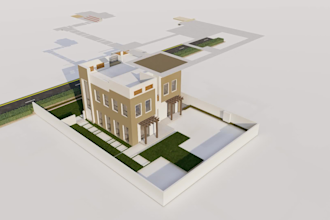 design 2d 3d landscape, backyard, garden, pool and outdoor spaces