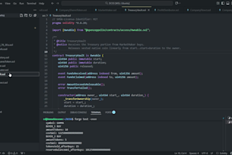 develop smart contracts and web3 blockchain applications