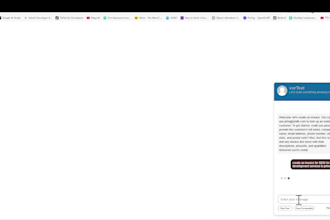 create an ai bot to create invoices in quickbooks using natural language