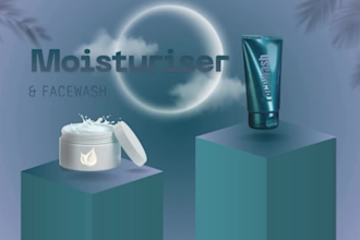 do professional social media poster and product ad design