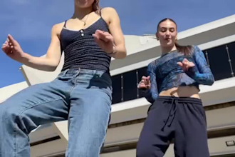 choreograph, tiktok dance video, viral dance, reels video dance