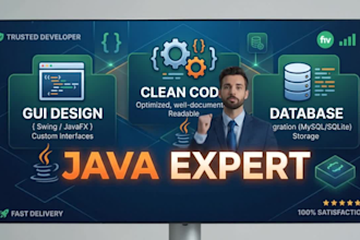 develop custom java applications