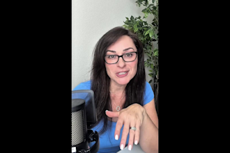 create a podcast style ugc social media video ad