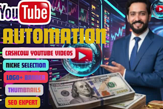 build a profitable youtube automation cashcow channel