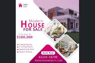 design professional business poster, flyer, social media poster