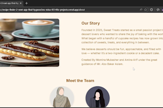 build a custom website
