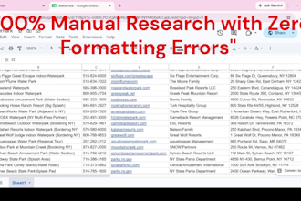 do web scraping, data mining, and google maps scraping