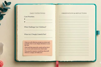 do minimalist and aesthetic journals design ebook workbook fillable PDF planner