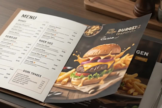 create realistic ai food photography for restaurant menus and social media