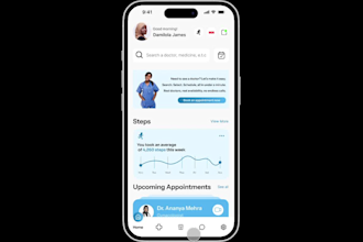 design an amazing uiux mobile and web application for you