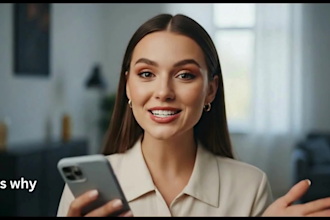 create ugc video for your company advert
