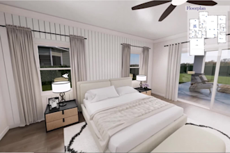 convert 2d to 3d floor plan with quick delivery