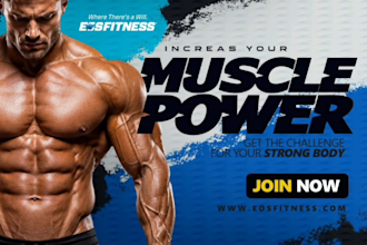 design a professional sporty website header or banner