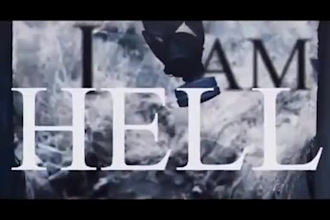 create a metalcore, hardcore, metal lyrics video for your song