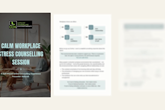 design a professional canva course workbook