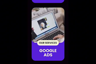 be your digital marketing manager for google ads, facebook ads, and SEO