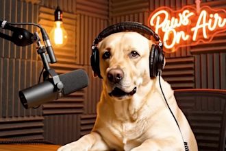 turn your pet to funny ai talking animal, ai talking dog