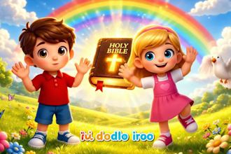 create christian 3d animated stories and bible lessons