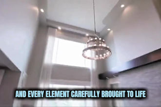 create cinematic real estate promo videos for property listings