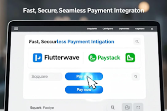fast  secure payment gateway integration