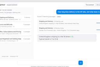 build affordable ai base chatbot for support, sales and business use