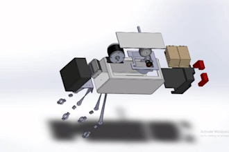 do 3d cad modeling, fea analysis, and ansys simulations