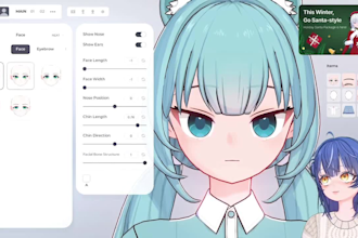 create a realtime unity 3d vtuber avatar with face tracking for livestreaming
