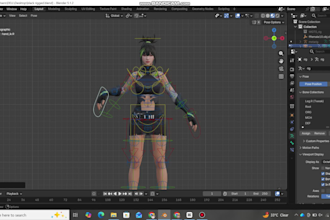 rig your 3d character professionally in blender