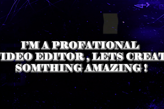 edit cinematic documentaries, youtube shorts, and ads