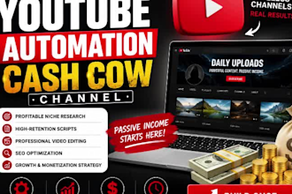 build and grow your youtube automation channel